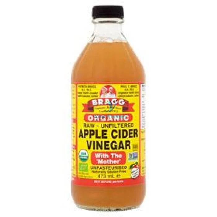 Bragg Organic Apple Cider Vinegar with The Mother - 473ml / 946ml