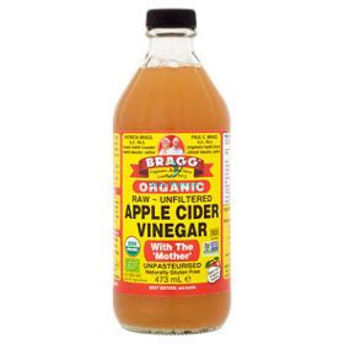 Bragg Organic Apple Cider Vinegar with The Mother - 473ml / 946ml