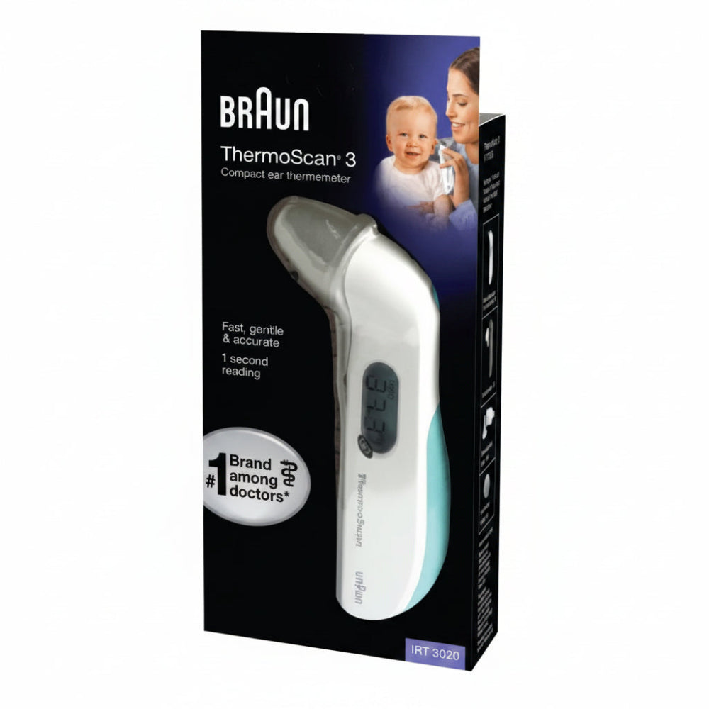 Braun ThermoScan 3 Ear Thermometer
