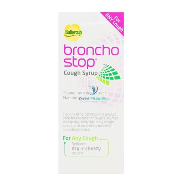 Broncho Stop Cough Syrup - 290ml - OnlinePharmacy