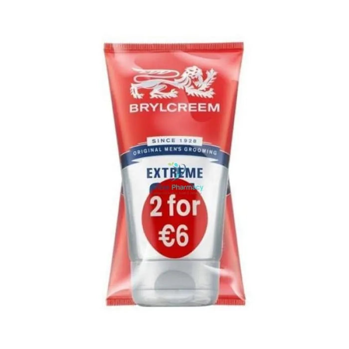 Brylcreem Extreme Hold Gel Twin Pack