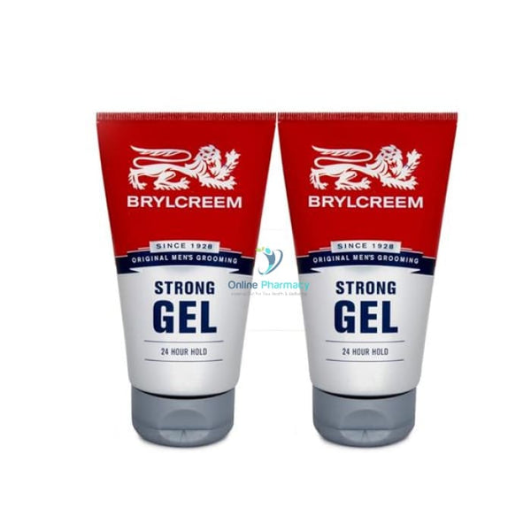 Brylcreem Strong Hold Gel Twin Pack - OnlinePharmacy