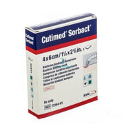 BSN Cutimed Sorbact Swabs - 4cm X 6cm - OnlinePharmacy