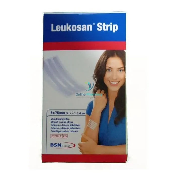 BSN Leukosan Strips 6 x 75mm (10 X 3 Strips) - 1 Pack