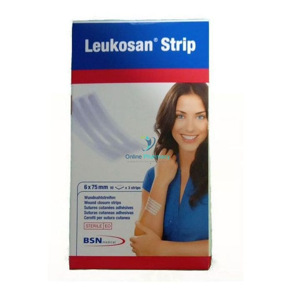 BSN Leukosan Strips 6 x 75mm (10 X 3 Strips) - 1 Pack - OnlinePharmacy