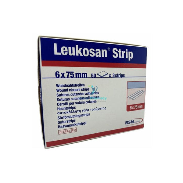 BSN Leukosan Strips 6 x 75mm (50 X 3 Strips) - 1 Pack - OnlinePharmacy