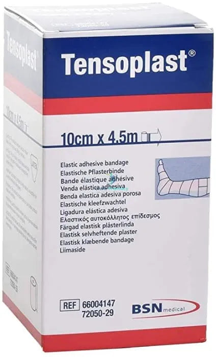 Bsn Medical Tensoplast Eab Bp 10Cm X 4.5M Stretched - 1 Pack