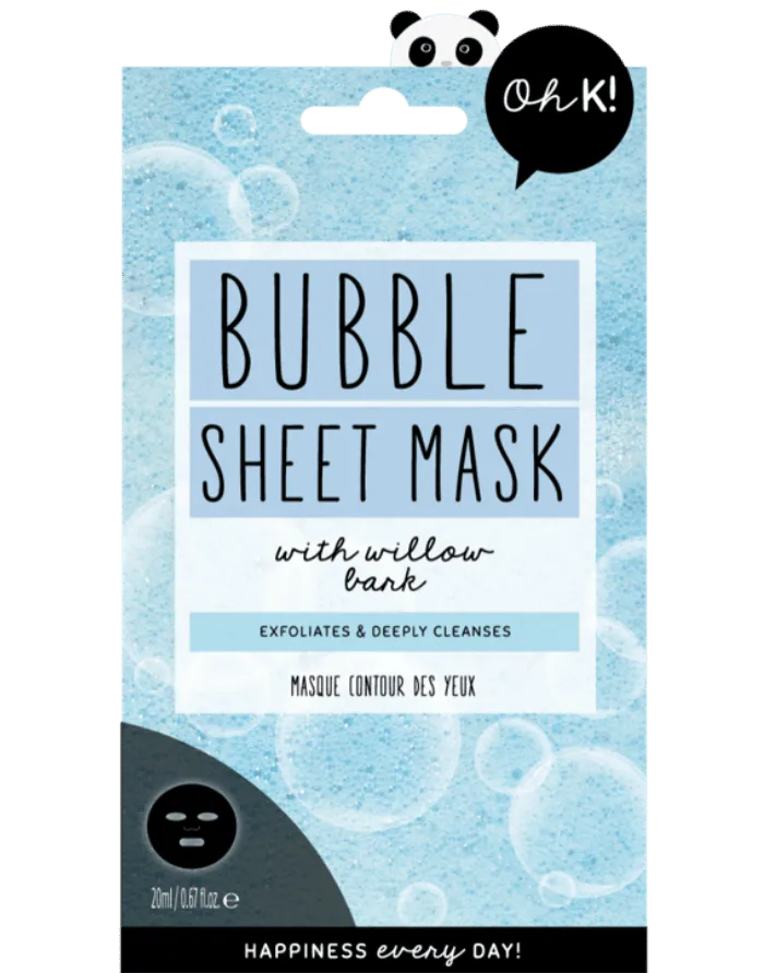Bubble Sheet Mask (Expiry 25/6/26)