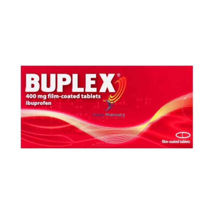 Buplex Ibuprofen 400Mg Tablets - 24 Pack Pain Relief