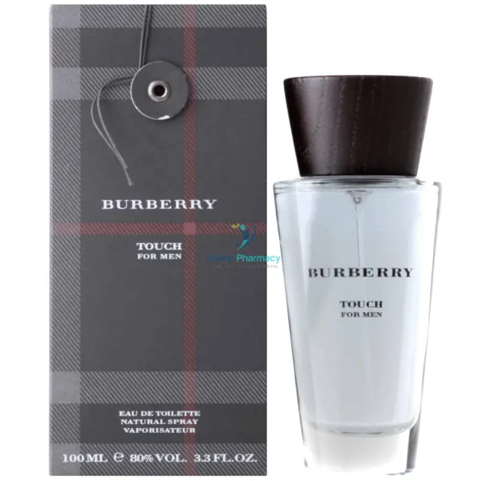 Burberry Touch Mens Eau de Toilette - 100ml