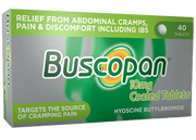 Buscopan Hyoscine 10mg Tablets - 20/40 Pack