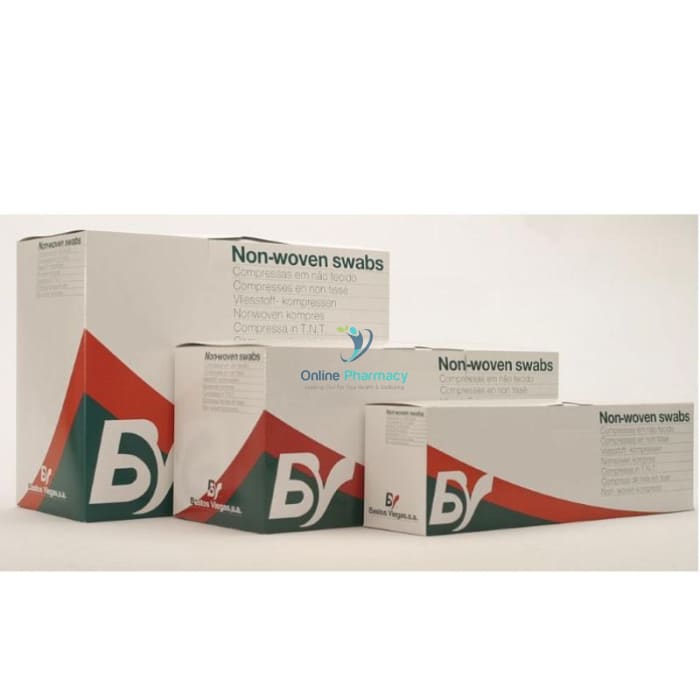 Bv Sterile Non-Woven Swabs 7.5Cm X 50 Pack