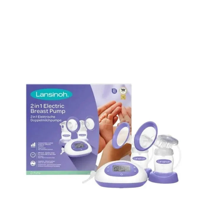 Lansinoh 2 in 1  Double Electric Breast Pump