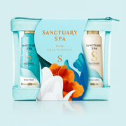 Sanctuary Spa Aqua Serenity Escapes Washbag