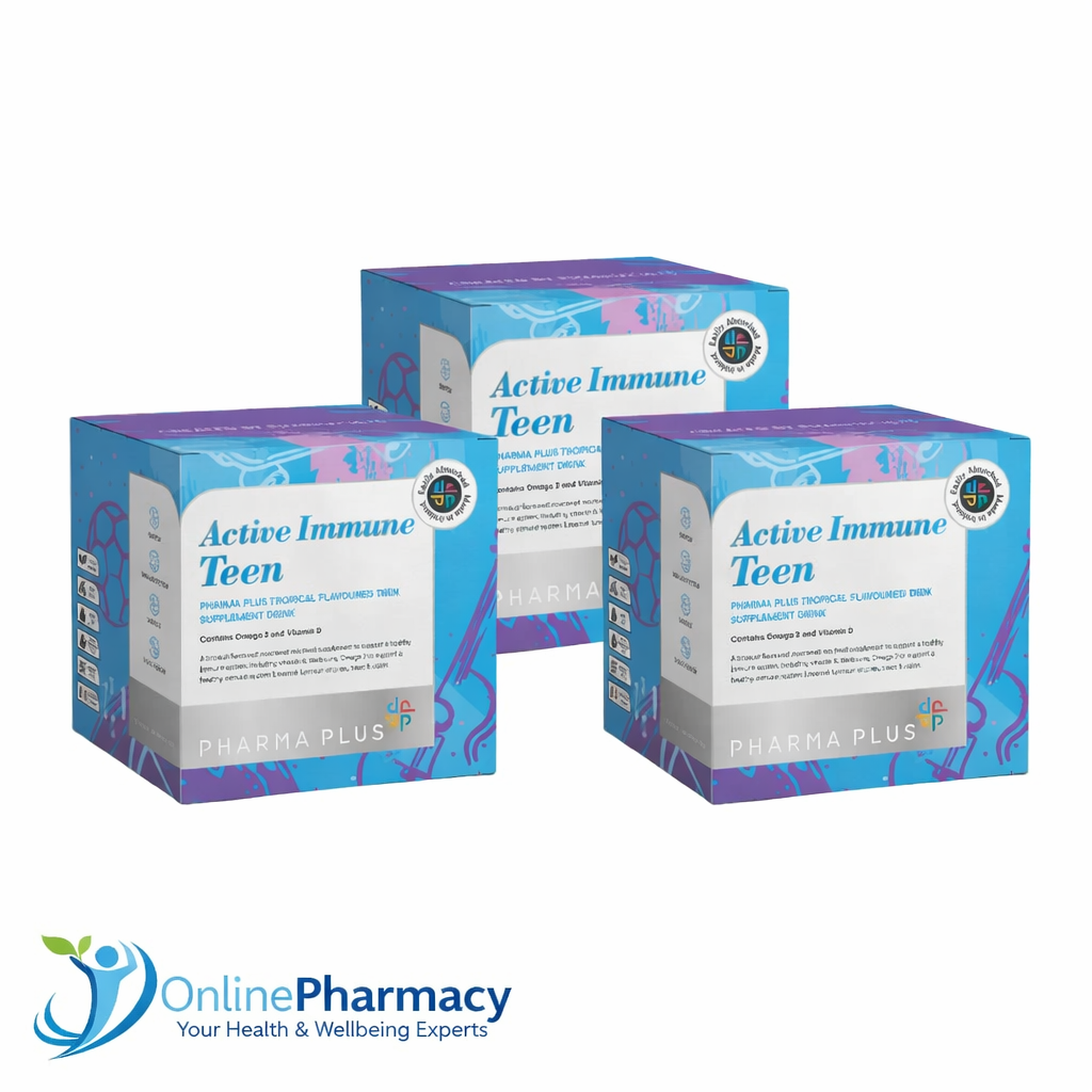 Pharma Plus Active Immune Teen Bundle - 3 Month Supply