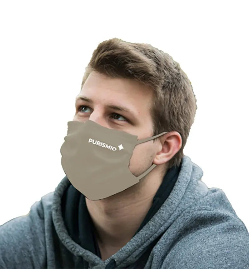 Purismio Reusable Mask - Oatmeal