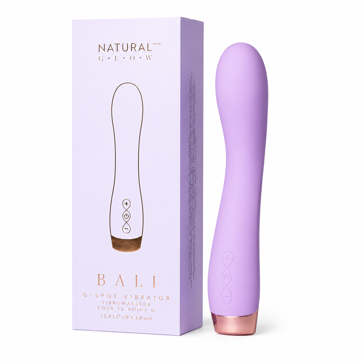 Natural Glow Bali Vibrator