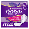 Always Discreet Liner Long Plus - 20 Pack