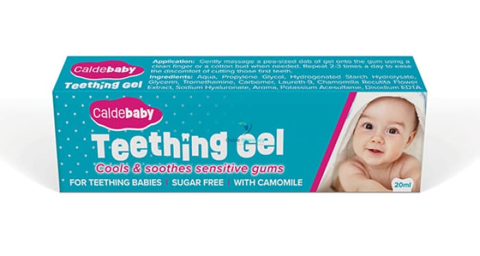 Caldebaby Teething Gel - 20ml - OnlinePharmacy