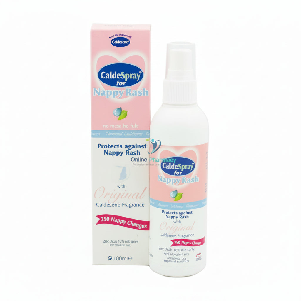 Caldespray Zinc Oxide Nappy Rash Spray 100ml