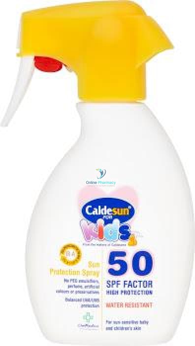 Caldesun Child Cream SPF50 - 200ml - OnlinePharmacy