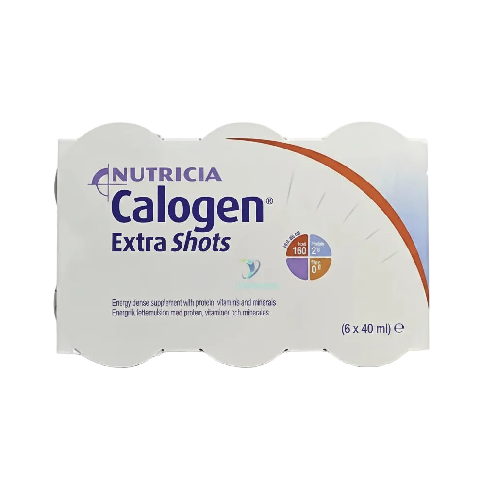 Calogen Extra Shots Strawberry 6 x 40ml