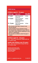 Calpol Six Plus Sugar Free Strawberry Suspension - 60ml/140ml