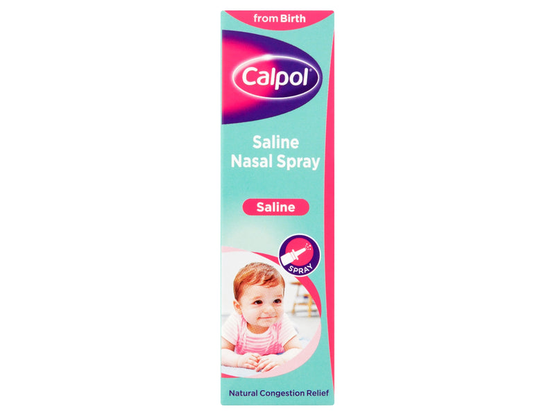 Calpol Soothe & Care Saline Nasal Spray - 15ml