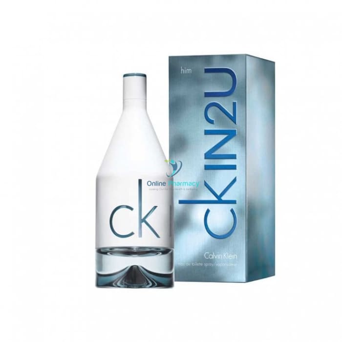 Calvin Klein CK IN2U Him - 150ml - OnlinePharmacy