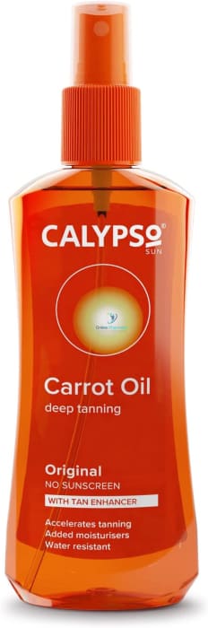 Calypso Carrot Oil 200Ml After Sun