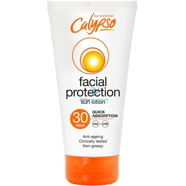 Calypso Facial Sun Protection Cream Spf 30 50Ml Skincare With