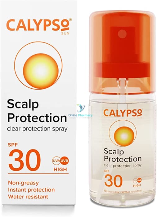 Calypso Scalp Protection Spray Spf 30 - 50Ml Sunscreen