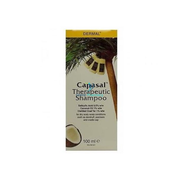 Capasal Therapeutic Shampoo - 100ml/150ml - OnlinePharmacy