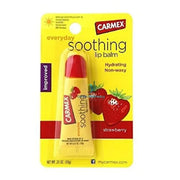 Carmex Lip Balm Strawberry SPF15 Tube - 10g