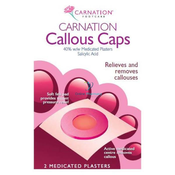 Carnation Callous Caps - 2 Pack - OnlinePharmacy