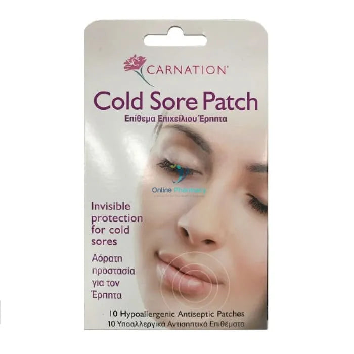 Carnation Cold Sore Patch - 10 Pack