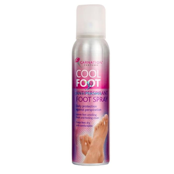 Carnation Cool Foot Spray - 150ml - OnlinePharmacy