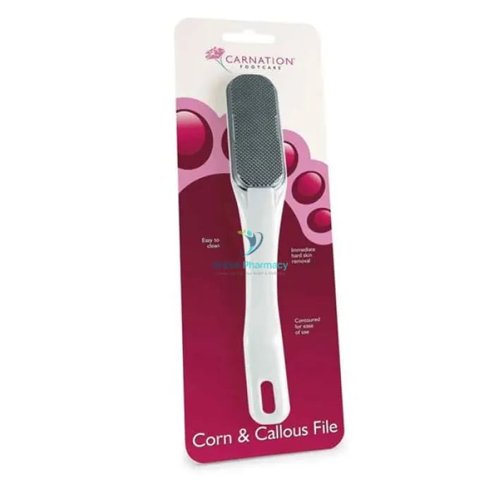 Carnation Corn And Callous File - 1 Pack