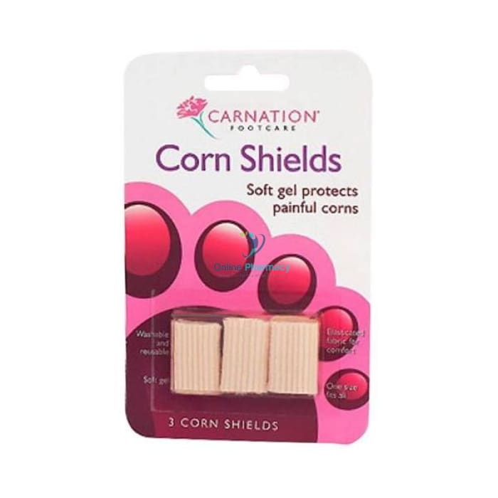 Carnation Corn Shields - 3 Pack - OnlinePharmacy