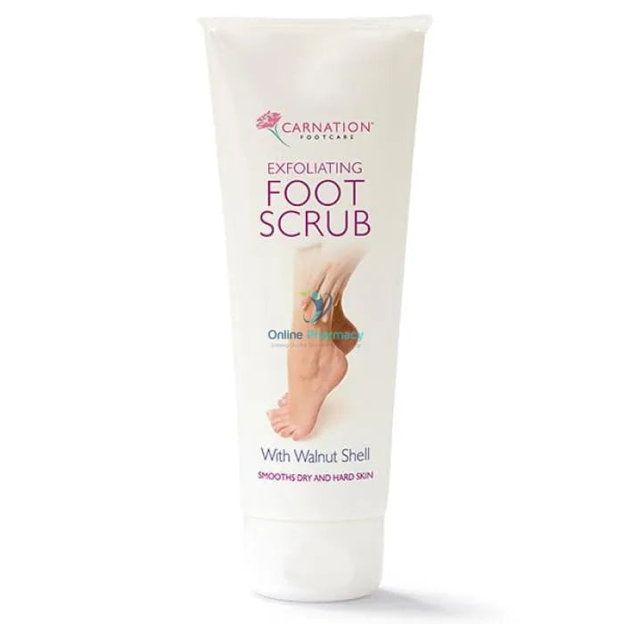 Carnation Exfoliating Foot Scrub - 100ml