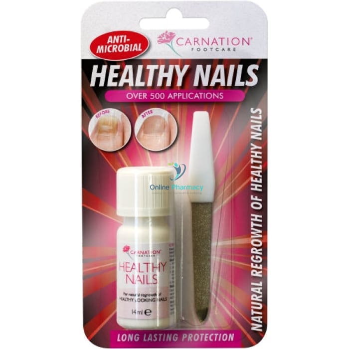 Carnation Healthy Nails - 14ml - OnlinePharmacy