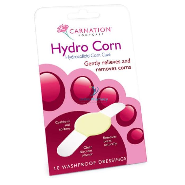 Carnation Hydro Corn Hydrocolloid Corn Care - 10 Pack - OnlinePharmacy