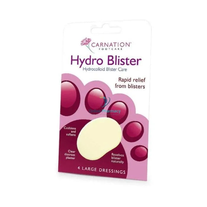 Carnation Hydrocolloid Blister Care - 4 Pack