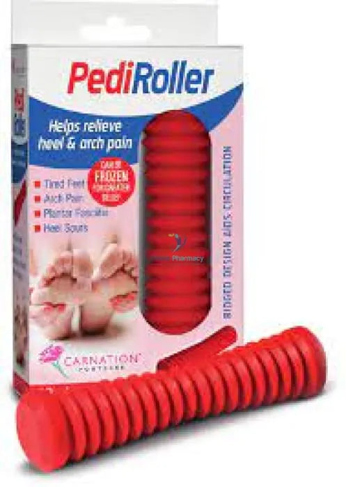 Carnation Pedi Roller