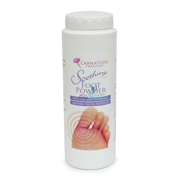 Carnation Soothing Foot Powder - 75g - OnlinePharmacy