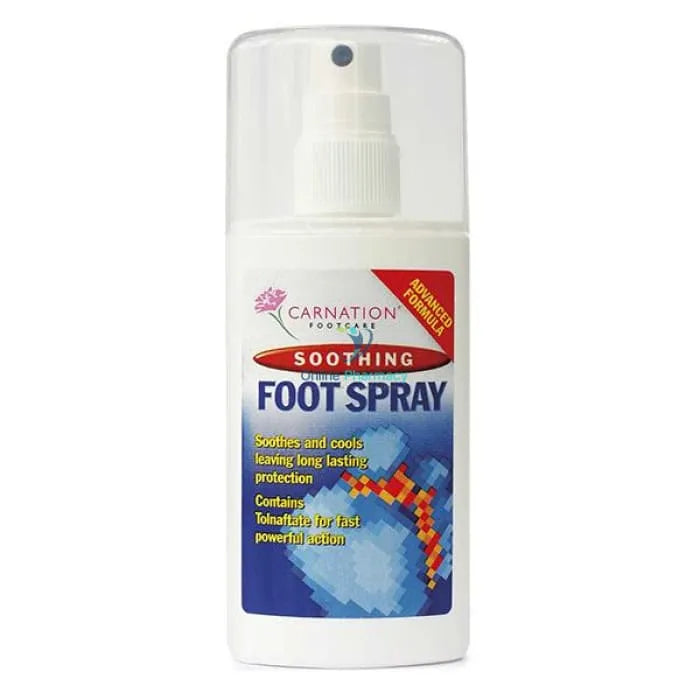 Carnation Soothing Foot Spray - 100ml