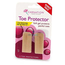 Carnation Toe Protector - 2 Pack