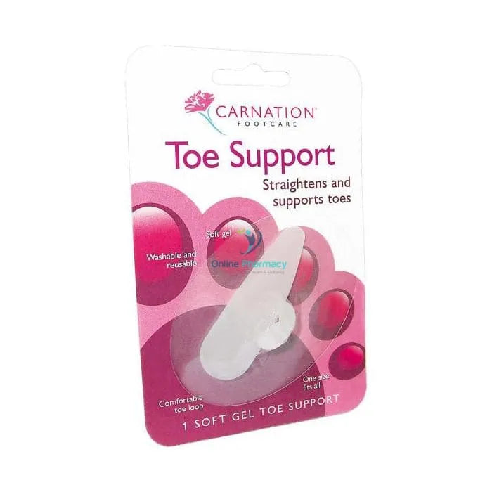 Carnation Toe Support - 1 Pack