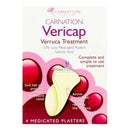 Carnation Vericaps - 4 Pack