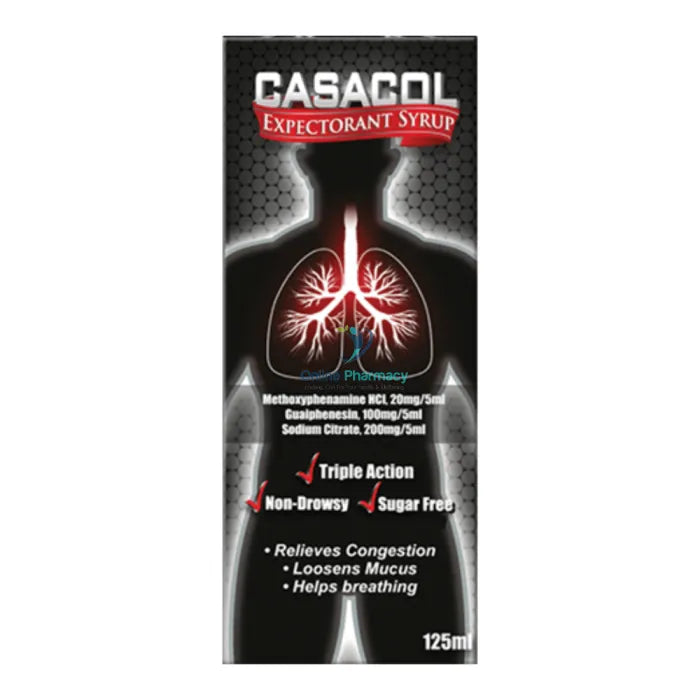 Casacol Expectorant Syrup - 125ml/300ml